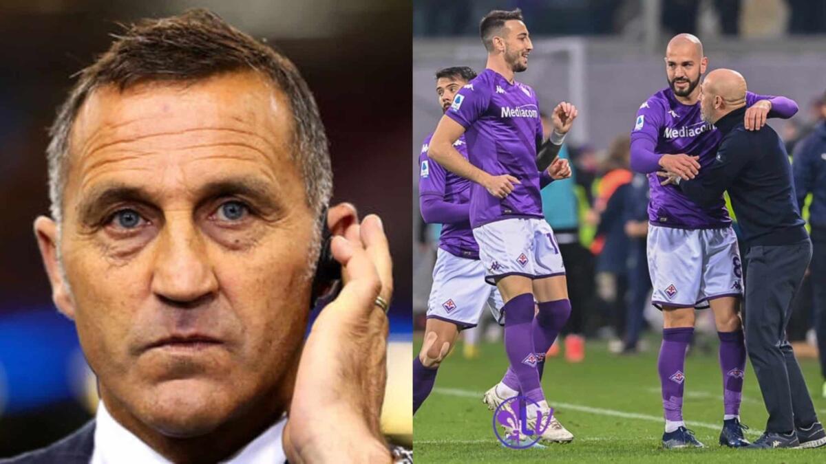 Di Livio non ha dubbi: "Fiorentina in difficoltà, è la delusione del campionato. Vlahovic? Manca" - 