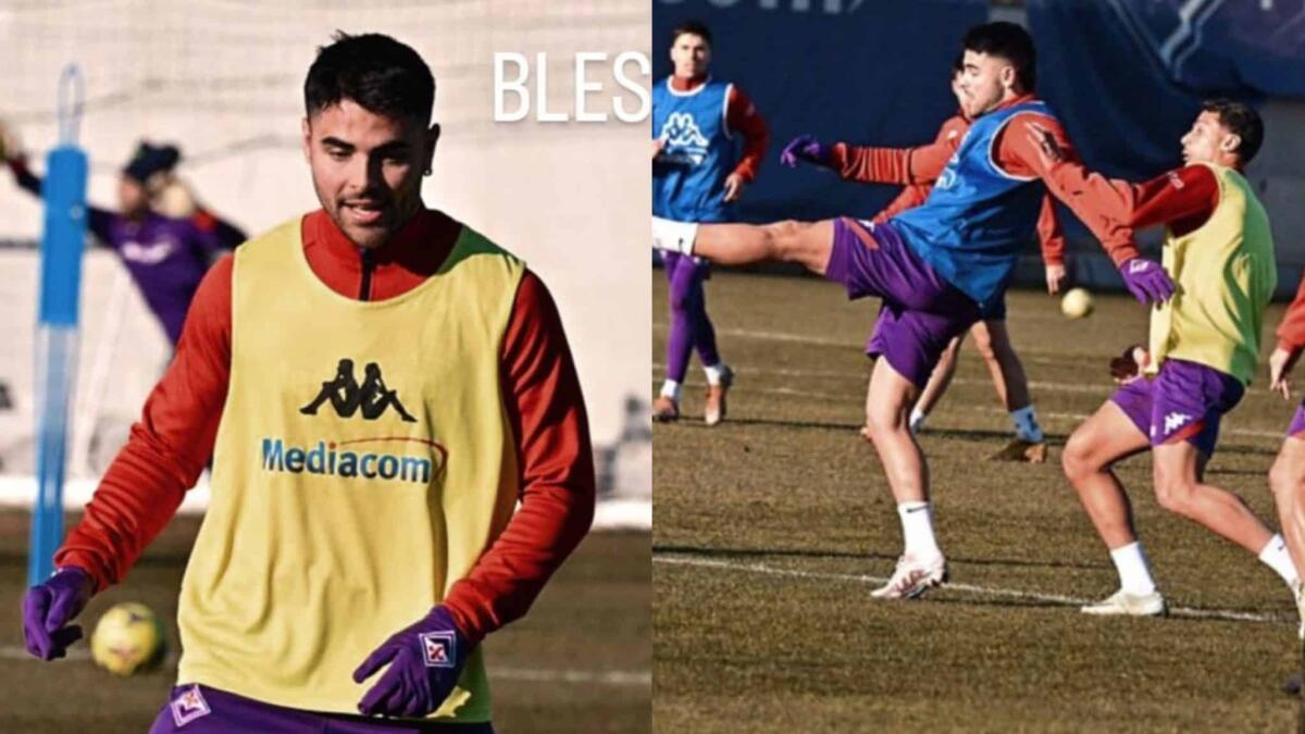 Finalmente Sottil! L'esterno è tornato ad allenarsi in gruppo: presto in campo con la Fiorentina? - 