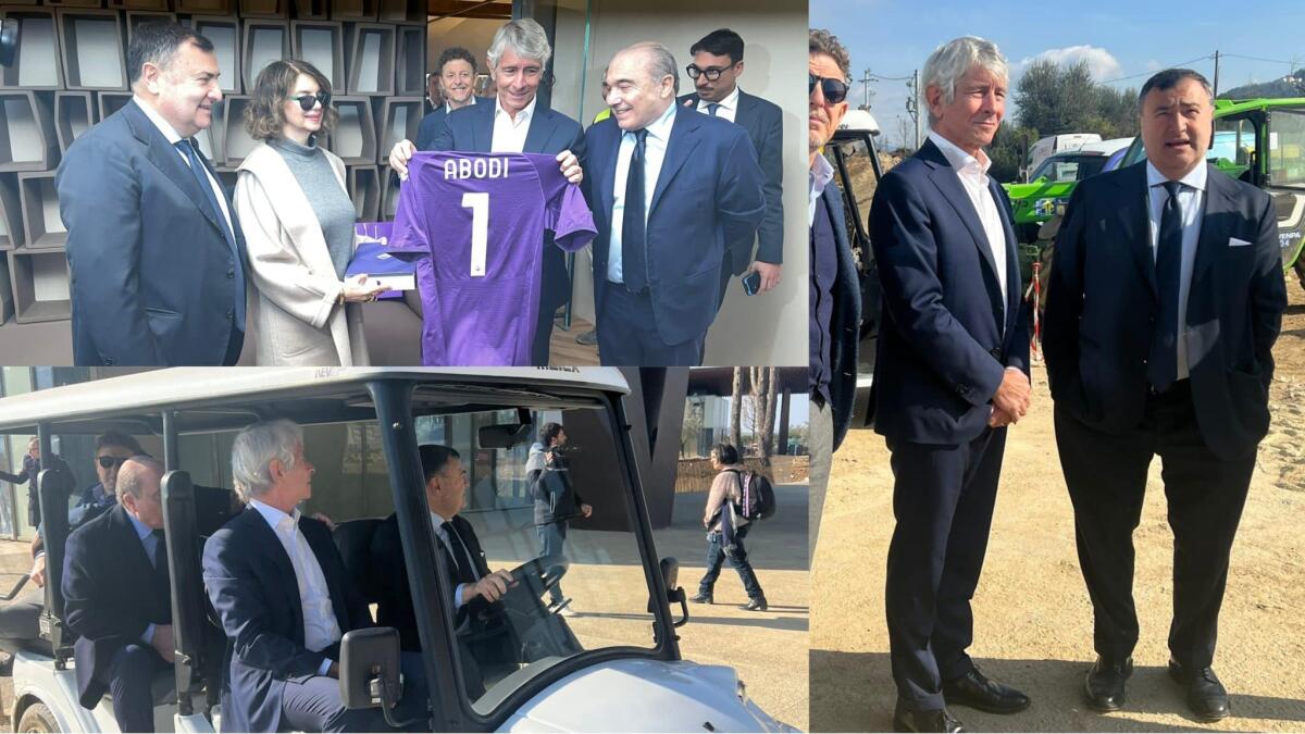 Abodi al Viola Park con Barone e Commisso: "Tifosi capiscano l'importanza. Fatti, non parole" - 