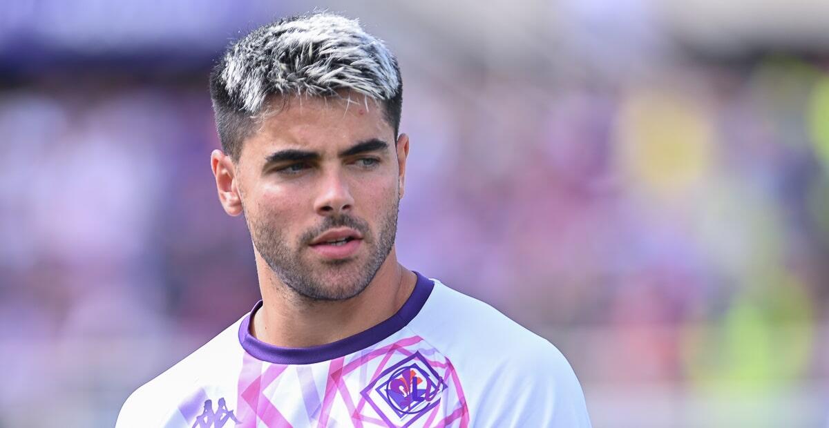 Sottil spera di tornare in campo qualche minuto. Milenkovic? Oggi si decide se ci sarà domani - Firenze, stadio A.Franchi, 03.09.2022, Fiorentina-Juventus, foto Lisa Guglielmi. Copyright Labaroviola.com