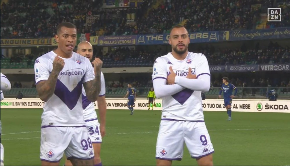 Una boccata d'ossigeno per la Fiorentina, i viola vincono 3-0. Gol pazzesco di Biraghi