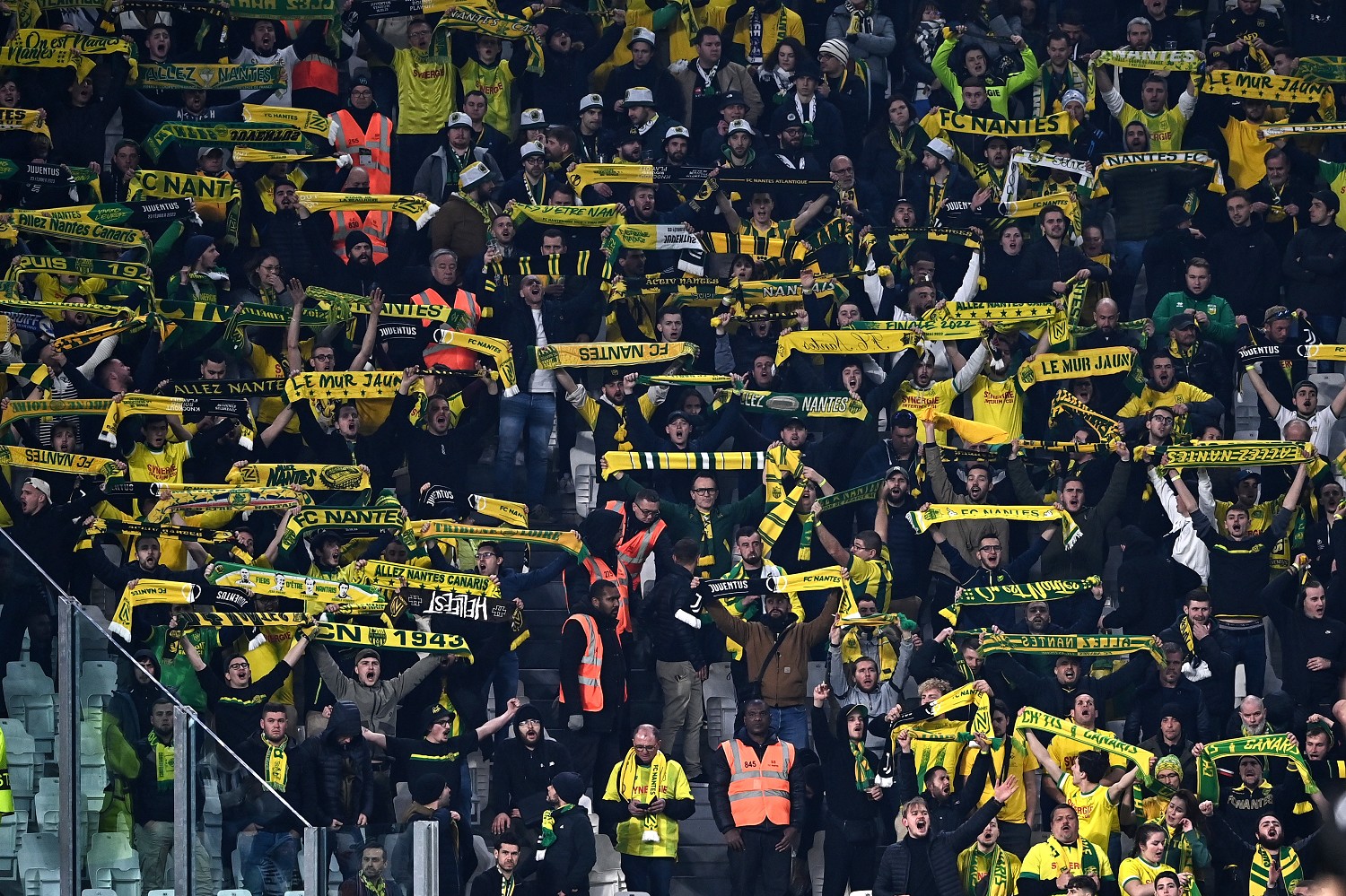 I tifosi del Nantes provocano ancora la Juventus: "Da 27 anni club di imbrogli e trucchi...Juve m**da"