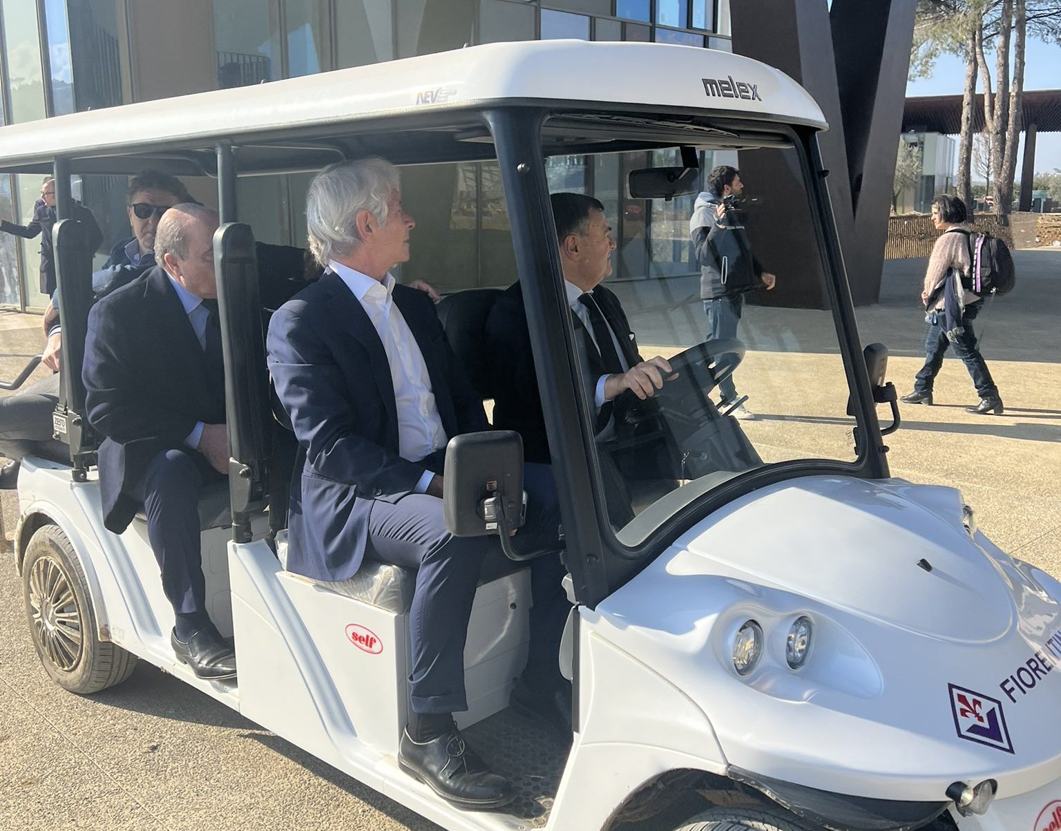 Abodi al Viola Park con Barone e Commisso: "Tifosi capiscano l'importanza. Fatti, non parole"