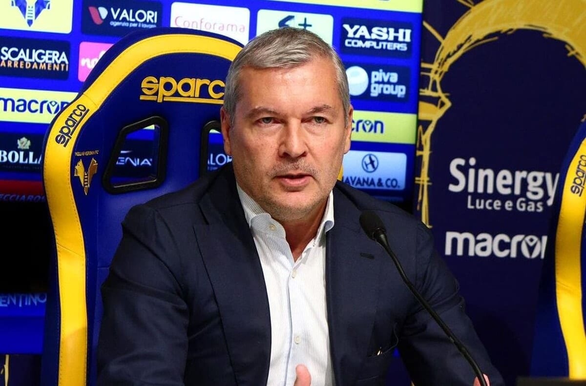 Il ds del Verona rivela: "C'era la possibilità che Barak non venisse riscattato dalla Fiorentina"