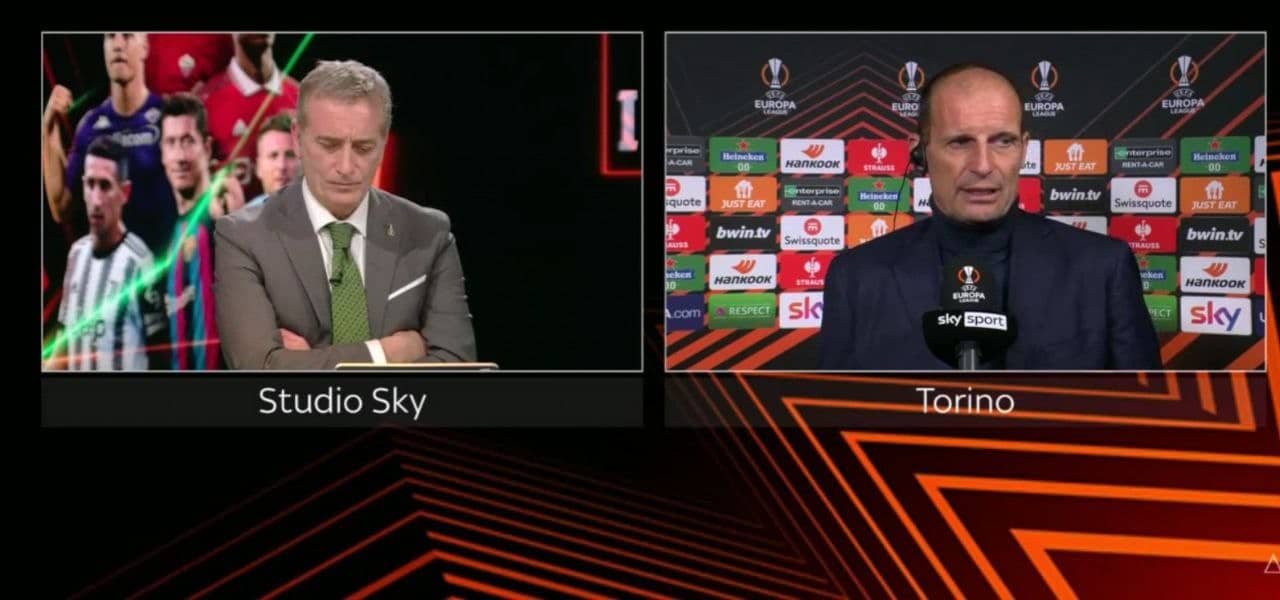 Allegri si sfoga dopo deludente pareggio Juventus: "Dite solo ca**ate. Sempre avuto miglior attacco e difesa"