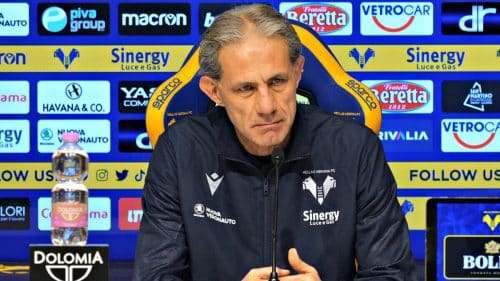 Saranno almeno sei gli assenti tra le file del Verona contro la Fiorentina