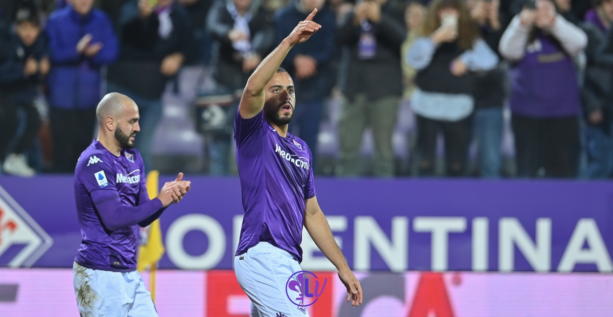 Firenze, stadio A.Franchi, 04.01.2023, Fiorentina-Monza, foto Lisa Guglielmi. Copyright Labaroviola.com