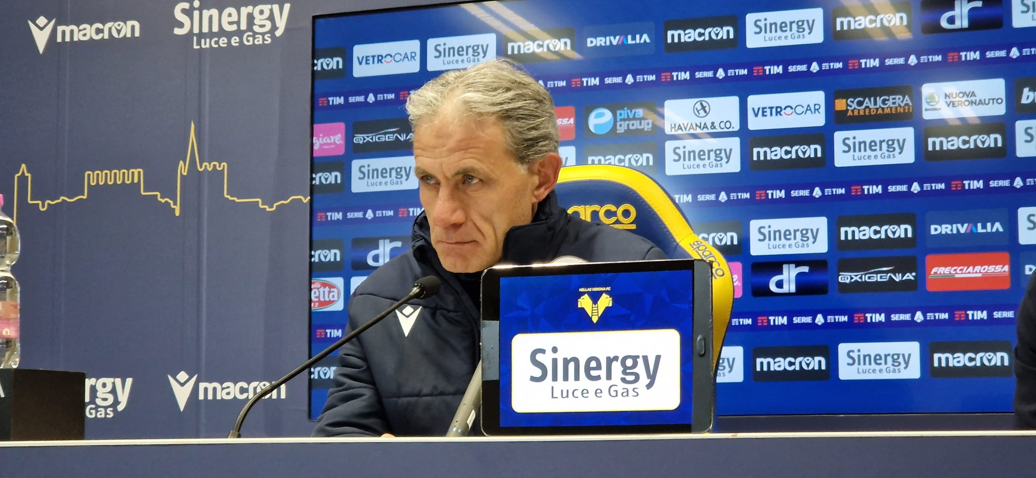 Zaffaroni: "Abbiamo avuto una clamorosa occasione da gol per pareggiare, la differenza sta li"