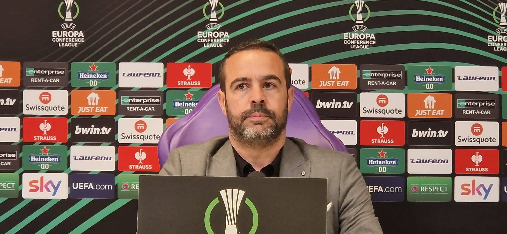 Jorge: "All'andata la Fiorentina ha sfruttato i nostri errori individuali, vogliamo fare lo stesso domani"
