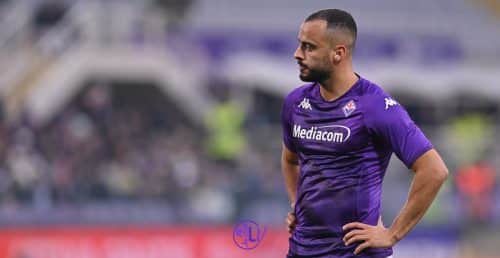 Firenze, stadio A.Franchi, 07.01.2023, Fiorentina-Sassuolo, foto Lisa Guglielmi. Copyright Labaroviola.com