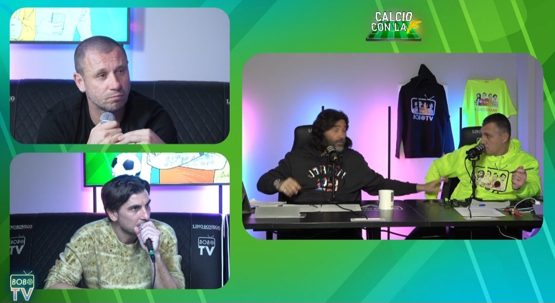 Vieri sicuro: "Con Vlahovic ancora a Firenze, la Fiorentina in Champions e lui capocannoniere"