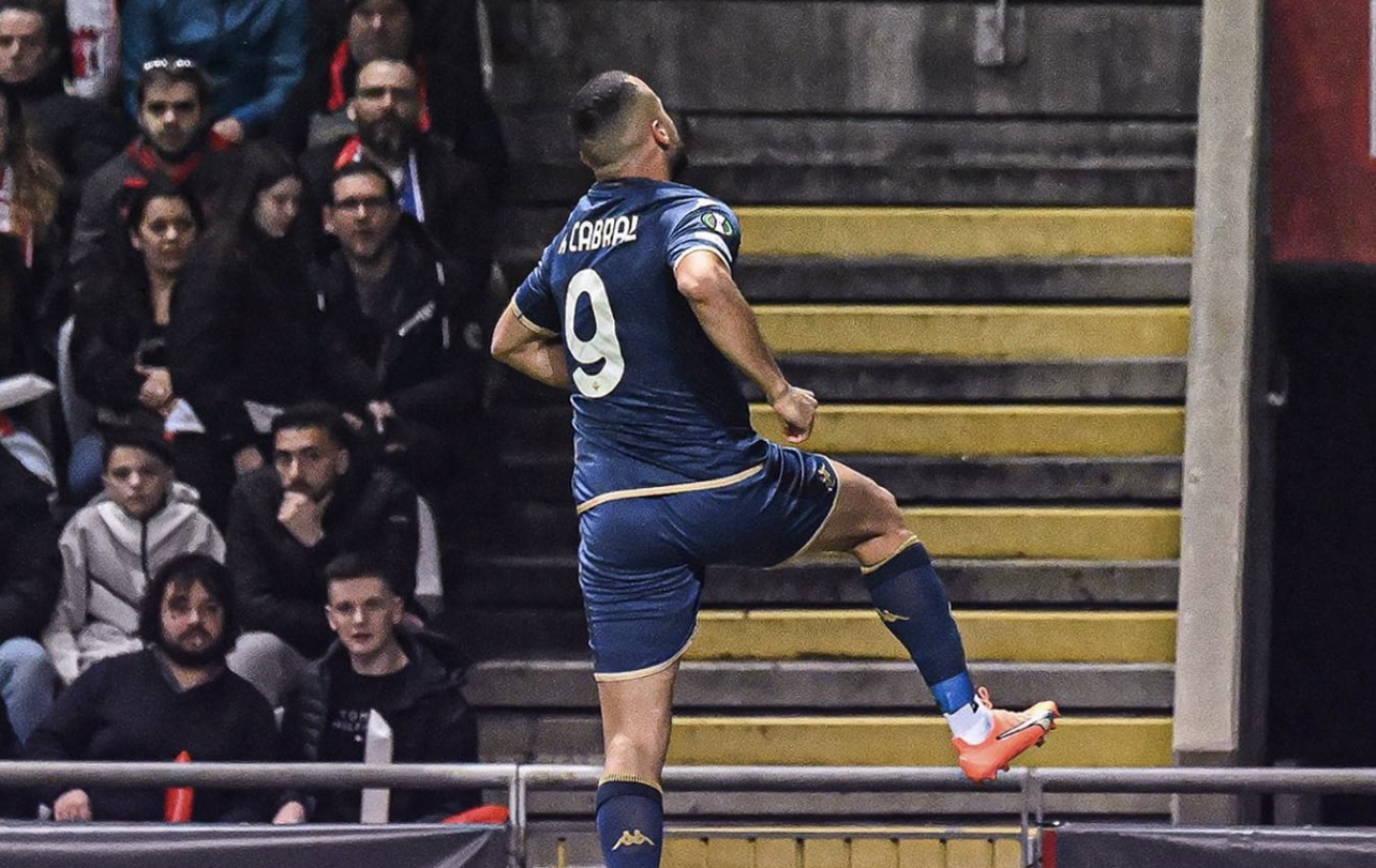 Una Fiorentina da sballo vince 4-0 contro il Braga. Serata perfetta doppietta di Jovic e di Cabral