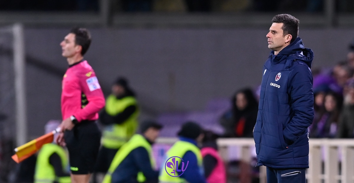 Firenze, stadio A.Franchi, 05.02.2023, Fiorentina-Bologna, foto Lisa Guglielmi. Copyright Labaroviola.com