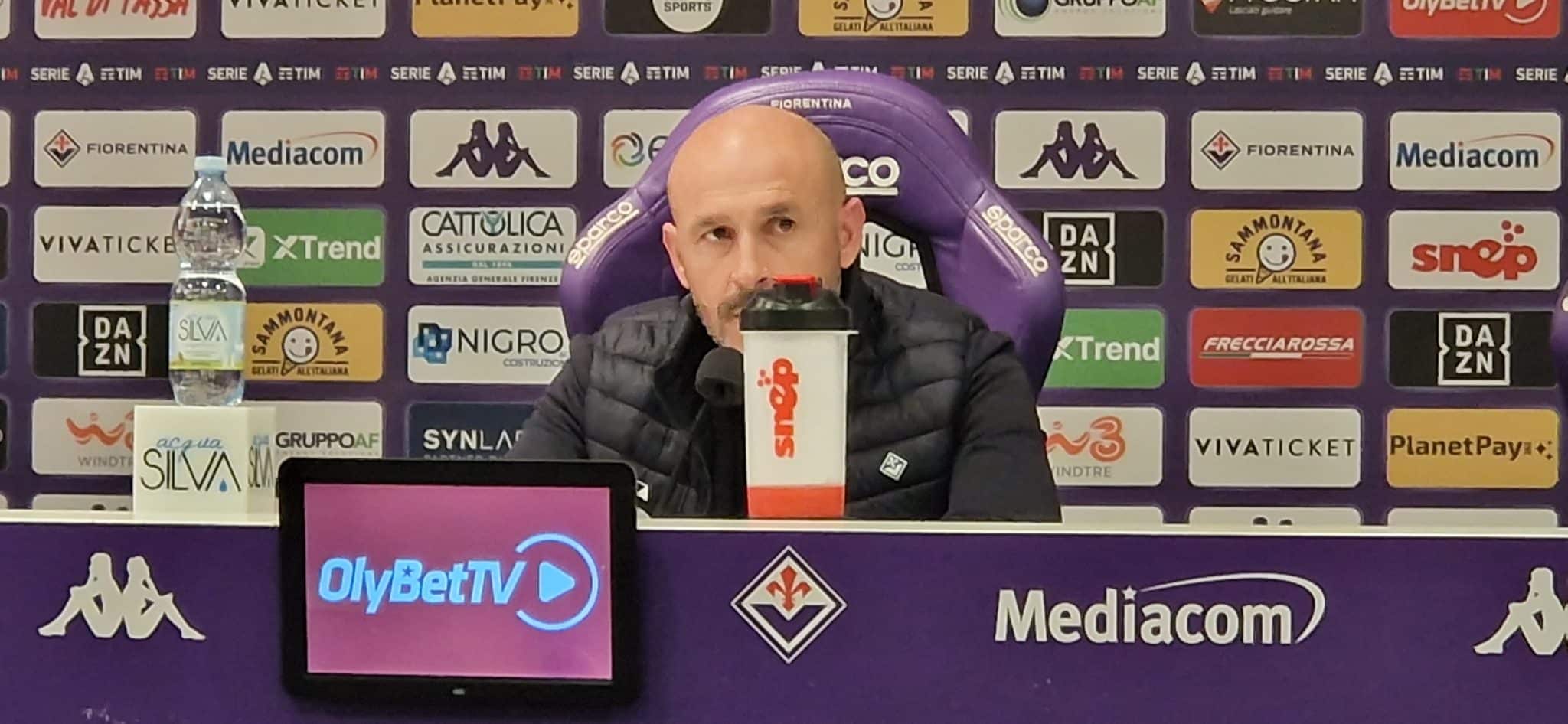 Italiano: "Sono arrabbiato perchè non abbiamo vinto. Nel secondo tempo le abbiamo provate tutte"