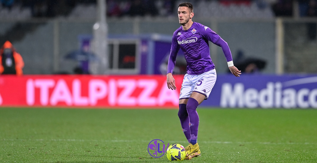 Firenze, stadio A.Franchi, 21.01.2023, Fiorentina-Torino, foto Lisa Guglielmi. Copyright Labaroviola.com