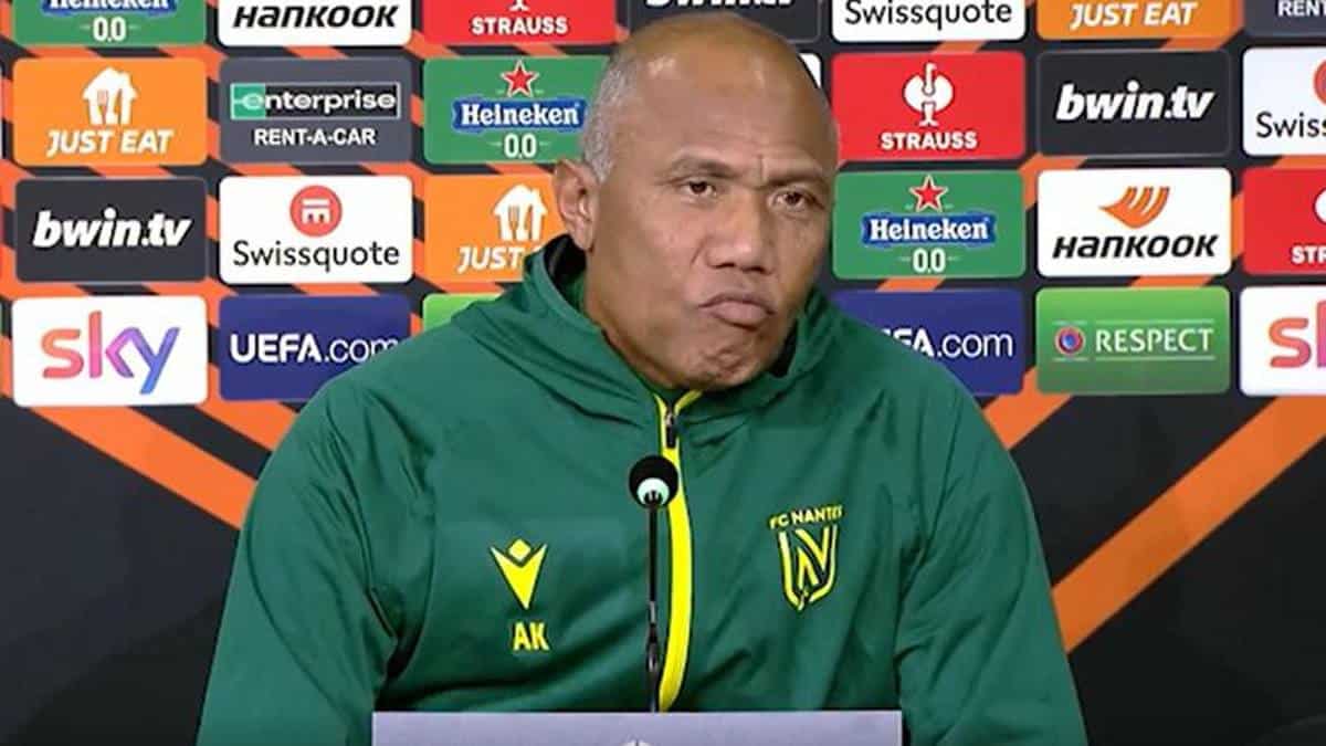 L'allenatore del Nantes sulla Juventus: "Se perdono sono ridicoli, devono vincere per la Champions"