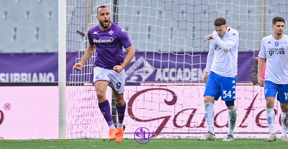 Firenze, stadio A.Franchi, 19.02.2023, Fiorentina-Empoli, foto Lisa Guglielmi. Copyright Labaroviola.com