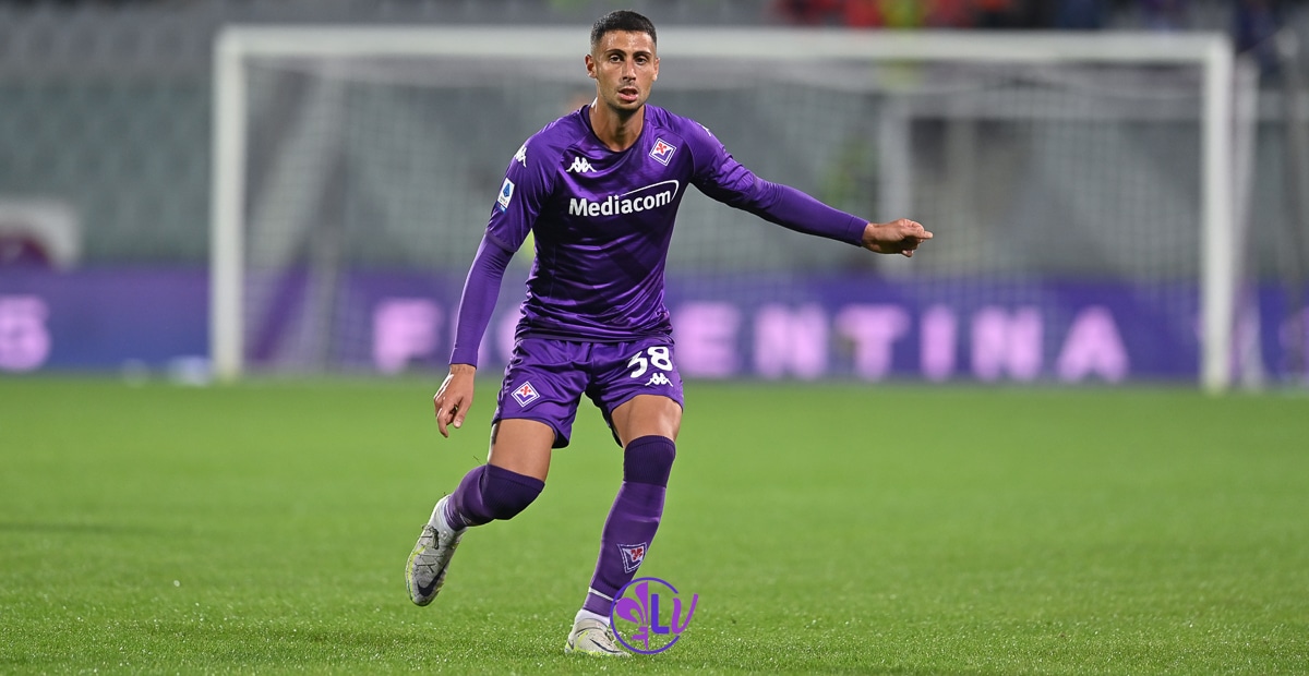 Firenze, stadio A.Franchi, 10.10.2022, Fiorentina-Lazio, foto Lisa Guglielmi. Copyright Labaroviola.com