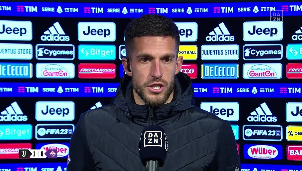 Biraghi: "Il diverbio con Vlahovic è stata una cosa di campo importante è che finisca li"