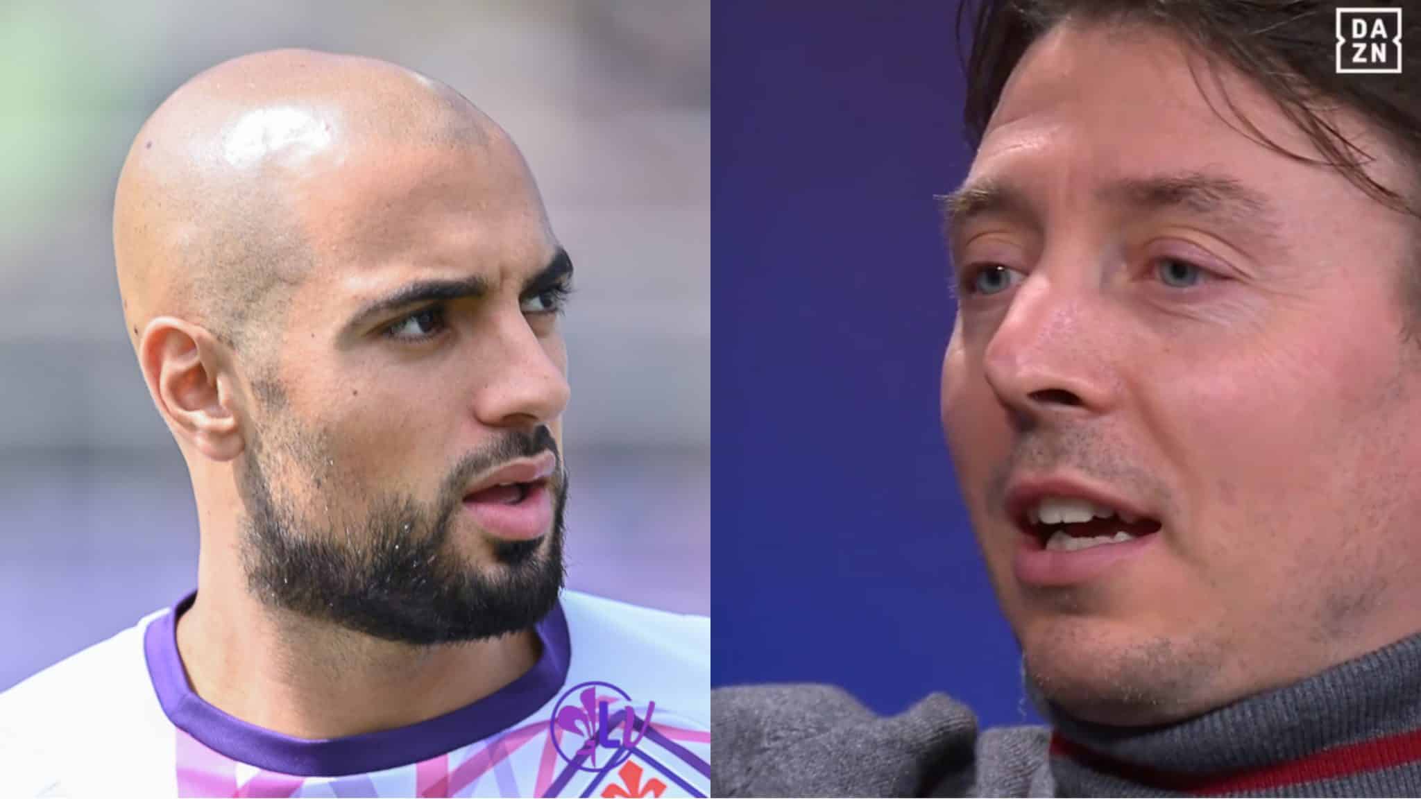 Behrami: "Da compagno di squadra Amrabat trasmette che non crede nel progetto" Matri: "Lo capirei"