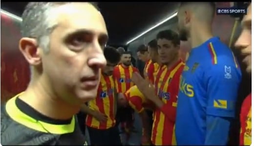 L'audio rubato nello spogliatoio, l'arbitro ammette: "Nessuno è più grande di Mourinho, dimmi chi..."