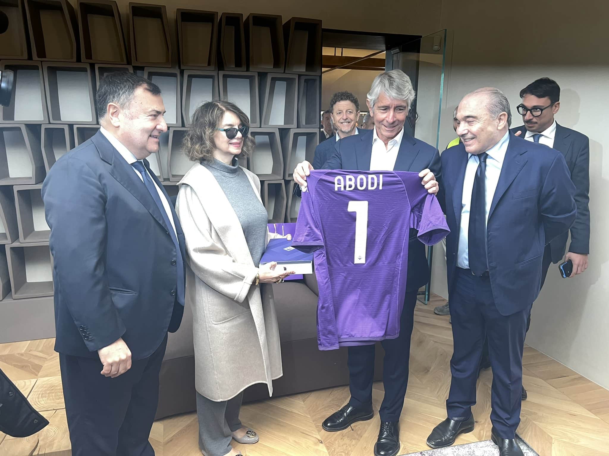 Abodi al Viola Park con Barone e Commisso: "Tifosi capiscano l'importanza. Fatti, non parole"