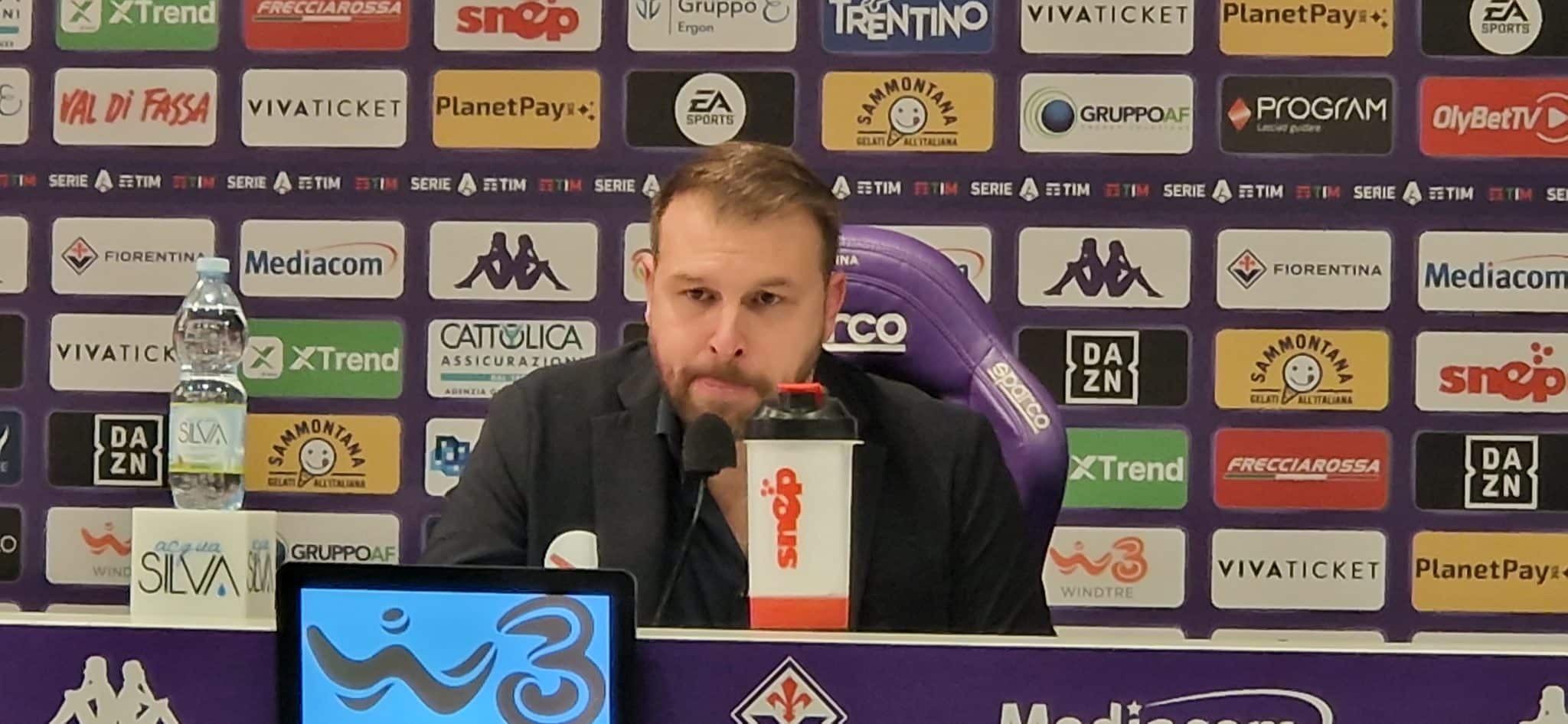 Zanetti: "Non abbiamo vinto perchè la Fiorentina ha alzato la qualità, è un buon risultato"