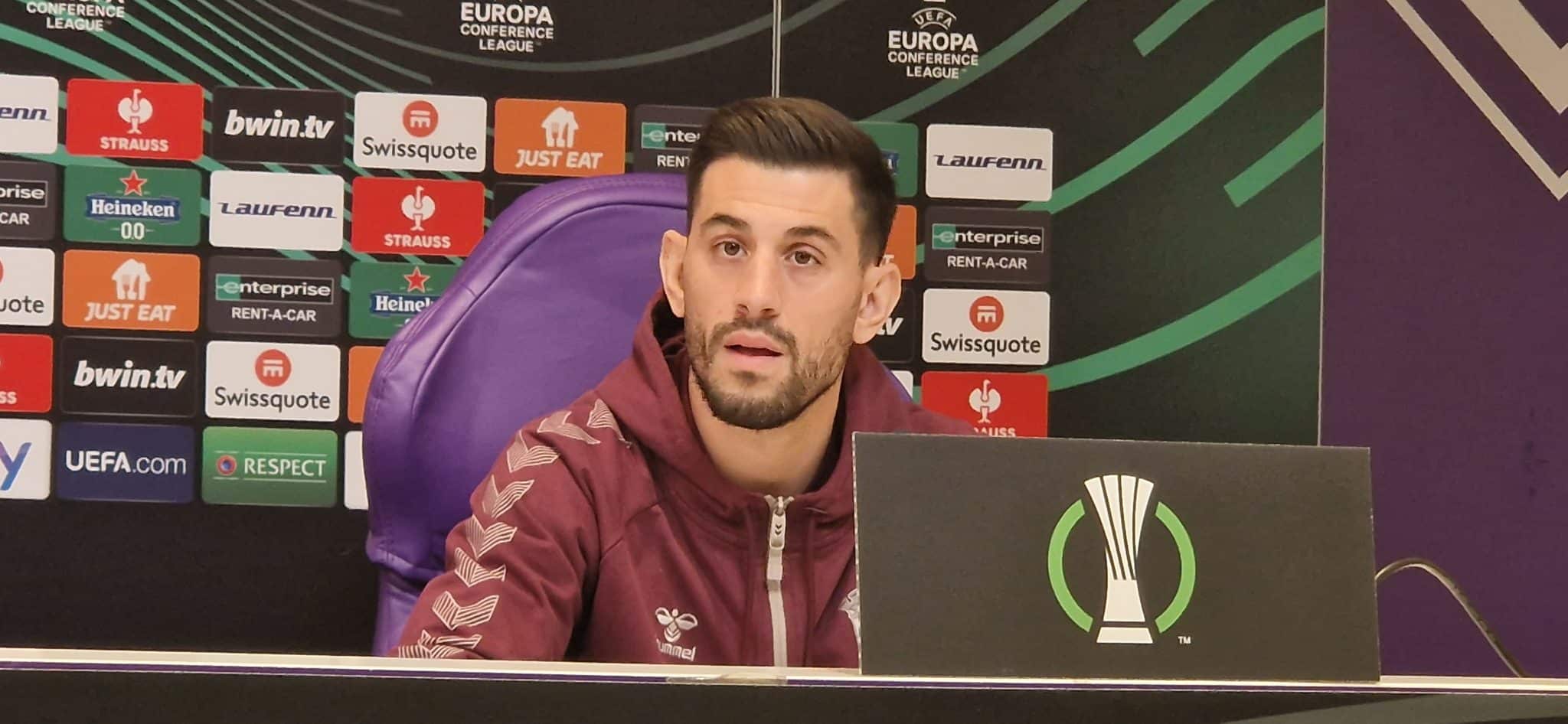 Pizzi: "Il risultato dell'andata un imprevisto, fino al gol era gara equilibrata. Rosso ha condizionato"