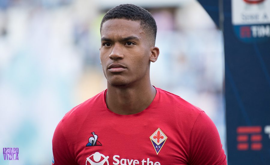 Roma, Stadio Olimpico, 07.10.2018, Lazio-Fiorentina, foto Fiorenzo Sernacchioli. Copyright Labaroviola.com, Lafont