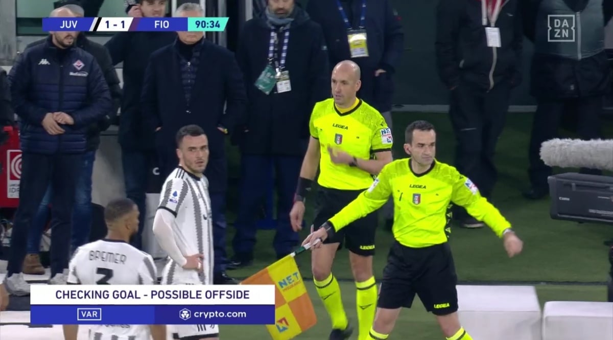 La Nazione scrive: "La Fiorentina è in controllo della partita, ma poi non segna e subisce gol"