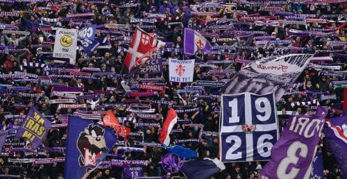 Firenze, stadio A.Franchi, 07.01.2023, Fiorentina-Sassuolo, foto Lisa Guglielmi. Copyright Labaroviola.com