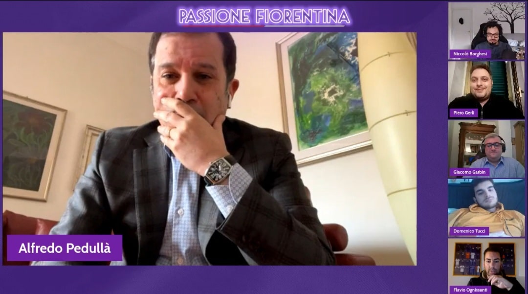 Dalle 15 Pedullà e i retroscena del mercato viola in diretta sul canale di Twitch di Passione Fiorentina e su Labaro Viola