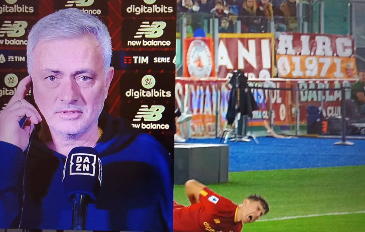 Il solito Mourinho: "Stampa e tifosi non capiscono: con i titolari Roma sarebbe in semifinale Coppa Italia"