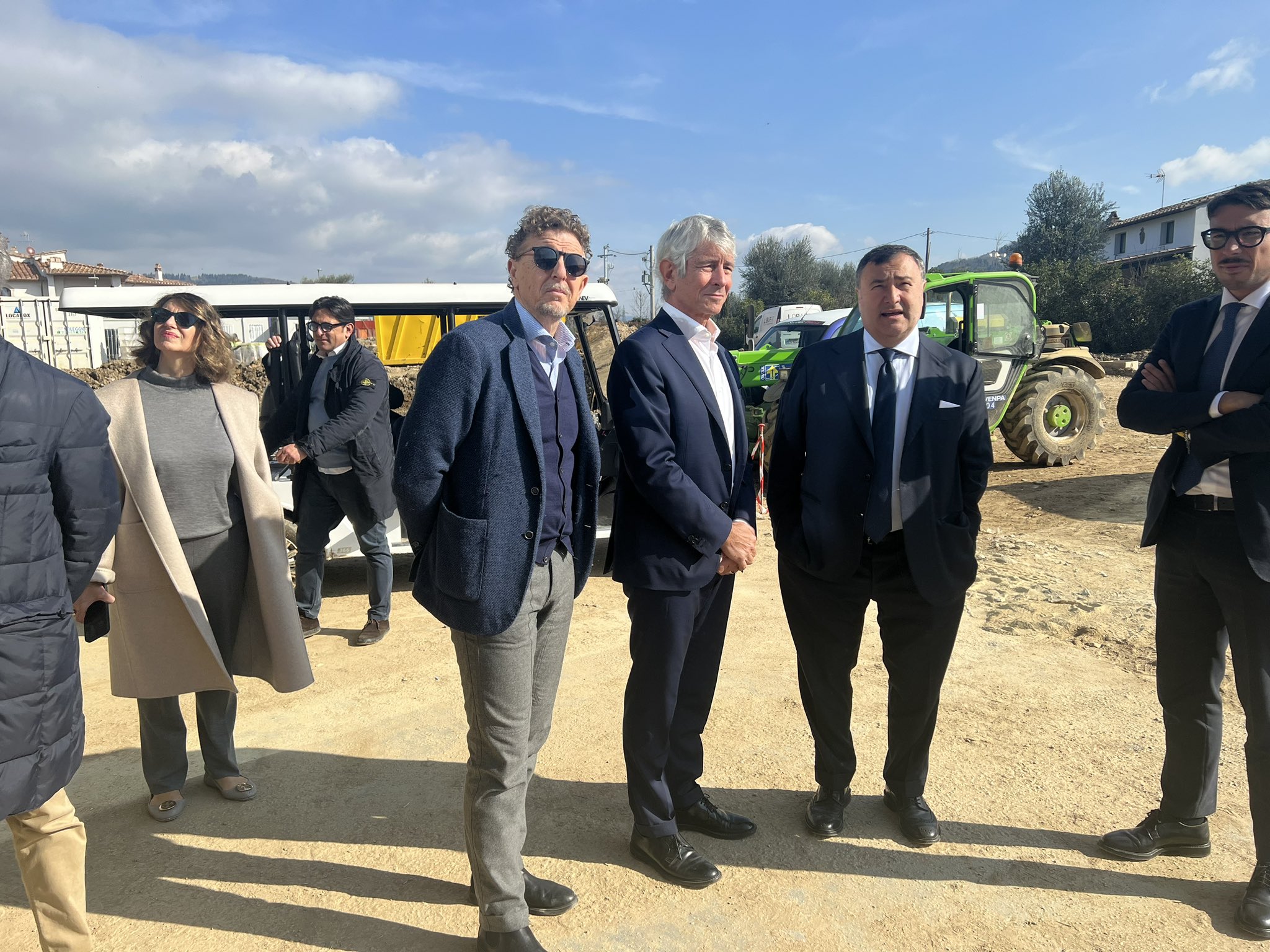 Abodi al Viola Park con Barone e Commisso: "Tifosi capiscano l'importanza. Fatti, non parole"