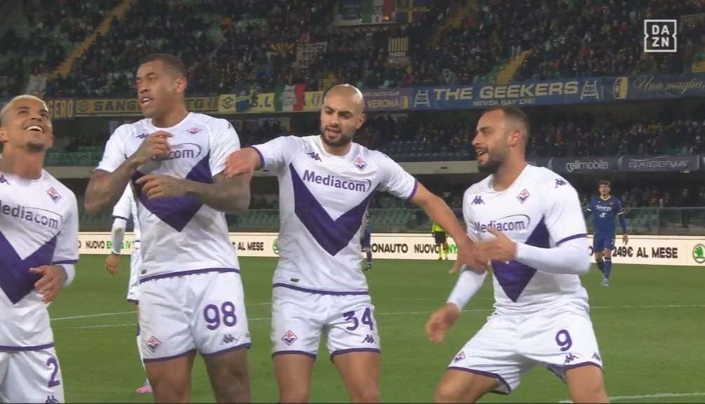 Igor, Cabral e Dodò ballano per la telecamera ma davanti Curva del Verona. Rabbia e fischi dall'Hellas