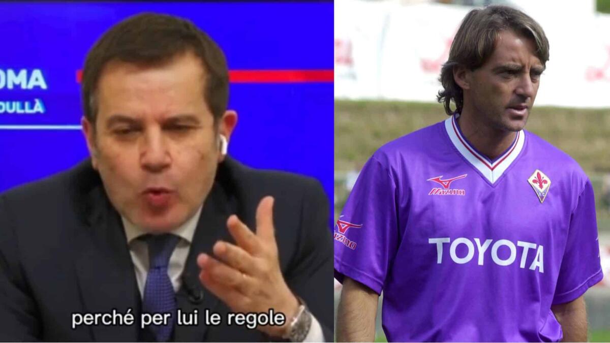 Pedullà attacca Mancini: "Non rispetta le regole, lo dimostrò quando andò alla Fiorentina senza patentino" - 