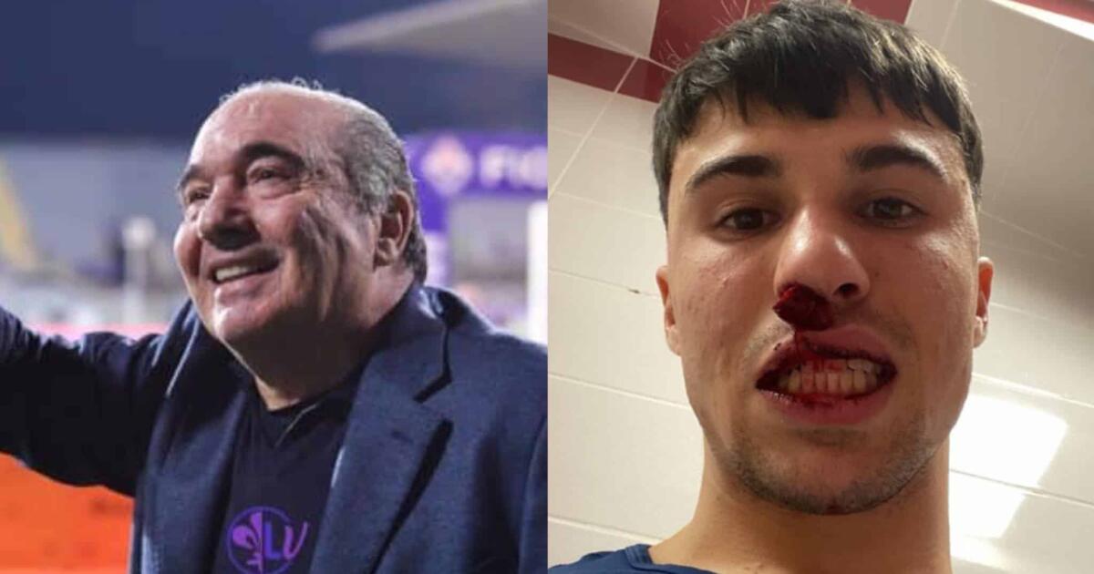 Commisso chiama la squadra per esultare e fare i complimenti, parole di conforto per Bianco - 