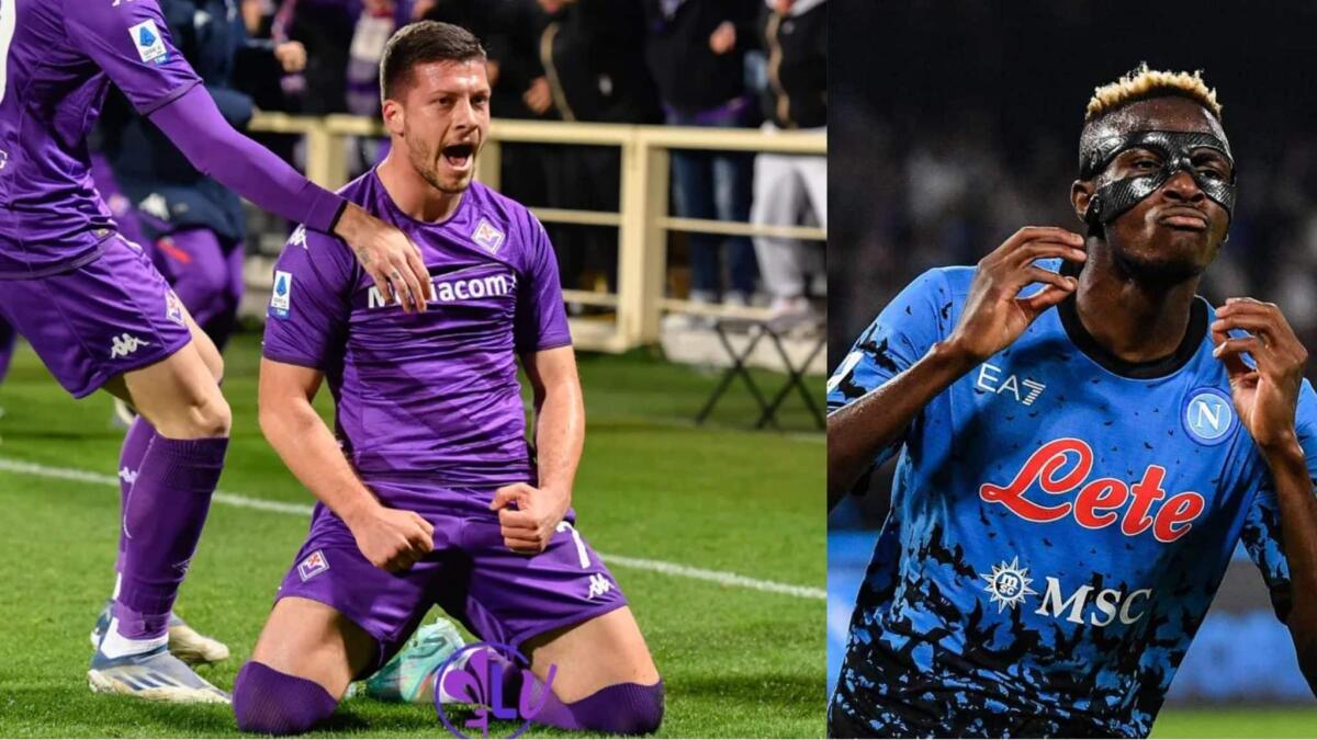 Micidiale Jovic contro il Milan, quinto gol di testa quest'anno. Solo Osimhen ha fatto come lui - 
