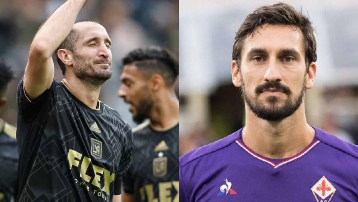 Chiellini: "Volevo ricordare Astori perché è sempre nei miei pensieri. Non so se sia un segno del destino" - 