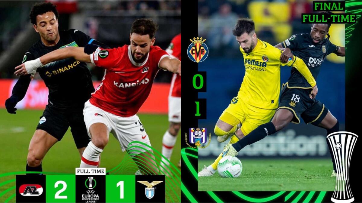 Una bella notizia per la Fiorentina: Villarreal e Lazio perdono e sono fuori dalla Conference League - 