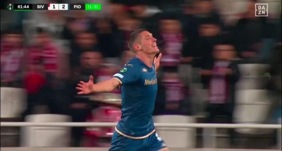 PAGELLE VIOLA: MILENKOVIC PERFETTO, NICO E CABRAL DECISIVI. BENE IKONE - 