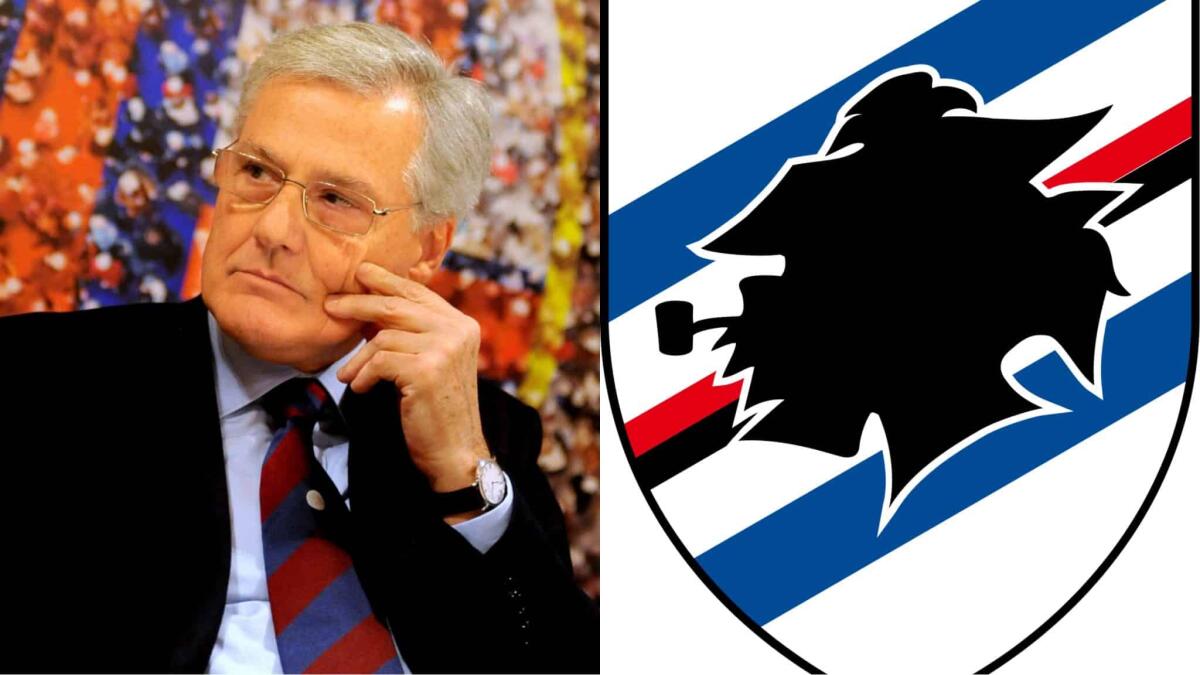 Sampdoria, quattro mesi per evitare il fallimento. Ma Zanetti non acquisterà il club: situazione finanziaria compromessa - 