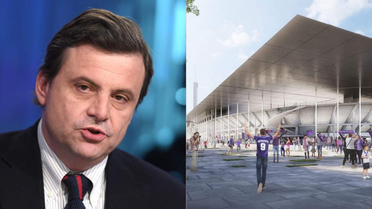 Calenda: "Assurdo usare fondi PNRR per rifare il Franchi. Se lo paghi la Fiorentina con i suoi soldi" - 