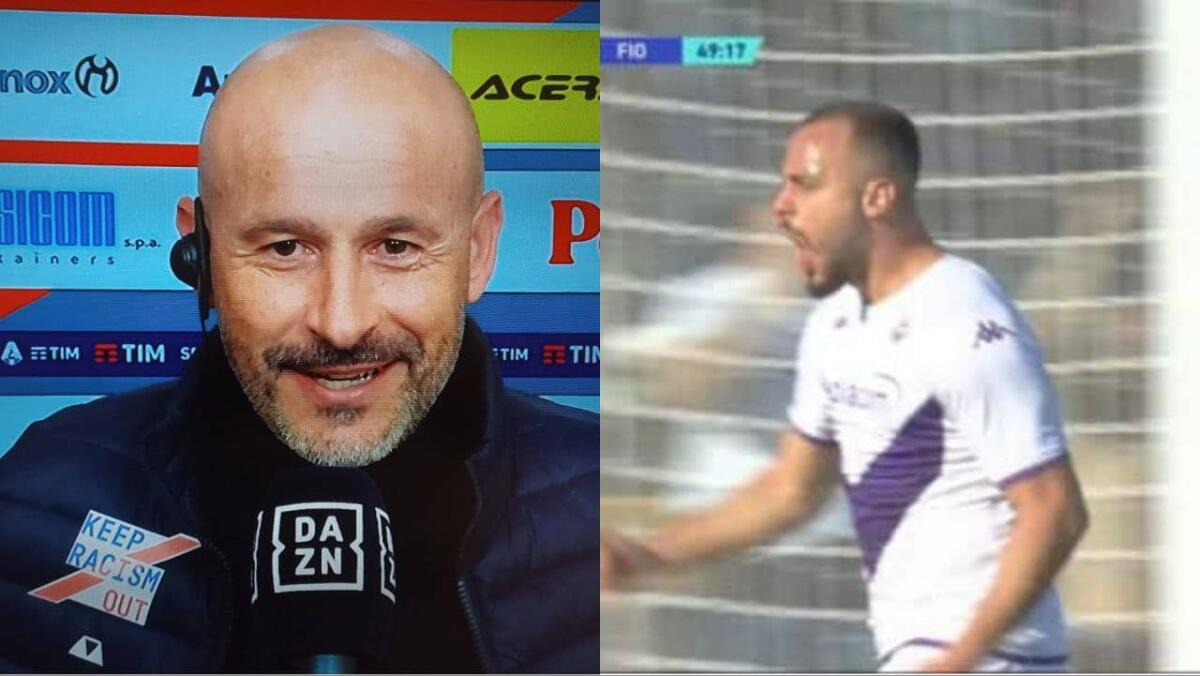 Italiano scherza su Cabral: "Finalmente ha messo le scarpe giuste, speriamo non si consumino" - 