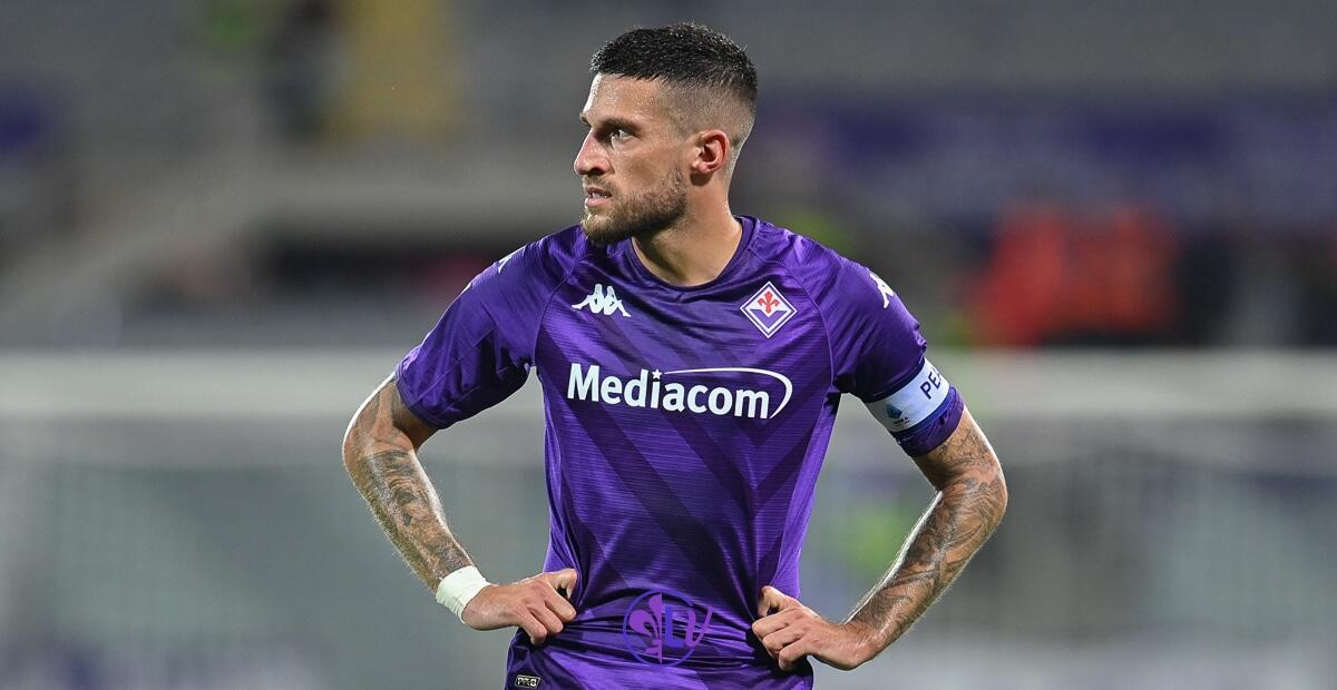 Biraghi sicuro: "Non sono stato riscattato dall'Inter perchè avevano bloccati i conti a Zhang in Cina" - Firenze, stadio A.Franchi, 09.11.2022, Fiorentina-Salernitana, foto Lisa Guglielmi. Copyright Labaroviola.com