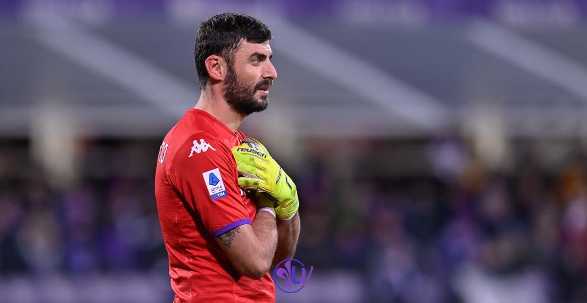 Terracciano titolare? L’ultimo provino sarà decisivo. Sirigu pronto nel caso non ce la faccia  - Firenze, stadio A.Franchi, 05.02.2023, Fiorentina-Bologna, foto Lisa Guglielmi. Copyright Labaroviola.com