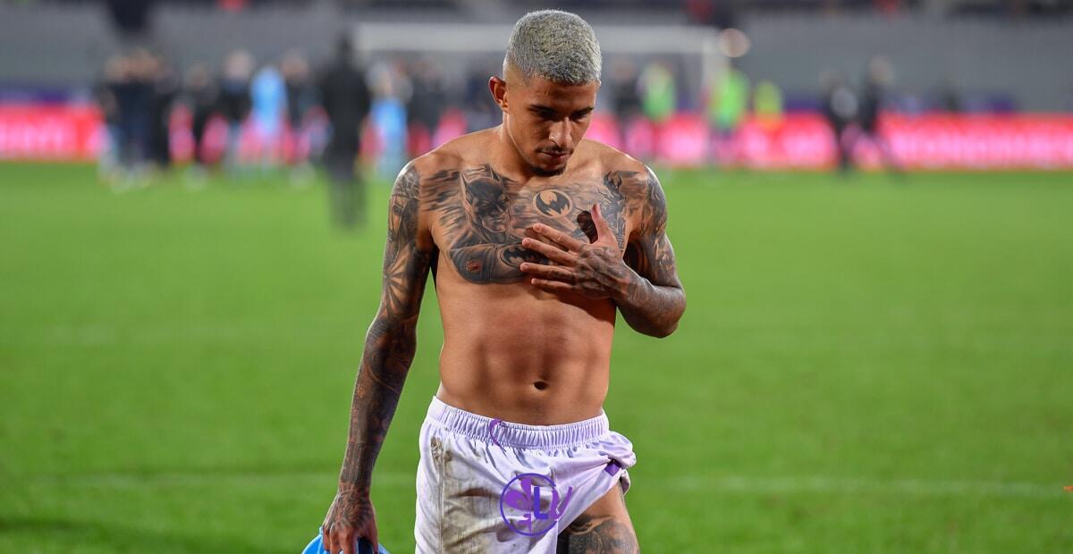 Dodò: "Ho portato a Firenze la mia domestica ucraina, ogni giorno mi parla dei bombardamenti" - Firenze, stadio A.Franchi, 04.01.2023, Fiorentina-Monza, foto Lisa Guglielmi. Copyright Labaroviola.com