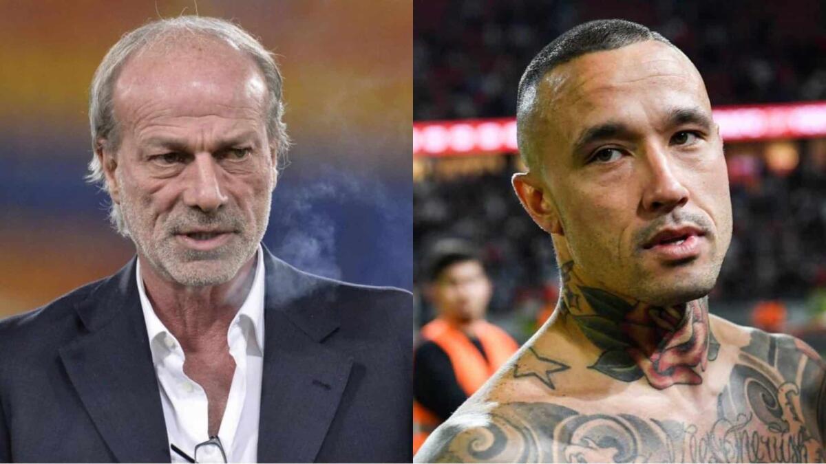 Sabatini senza filtri: "Nainggolan è un delinquente. Se gli metti davanti 8 shottini se li beve tutti. Esibizionista" - 