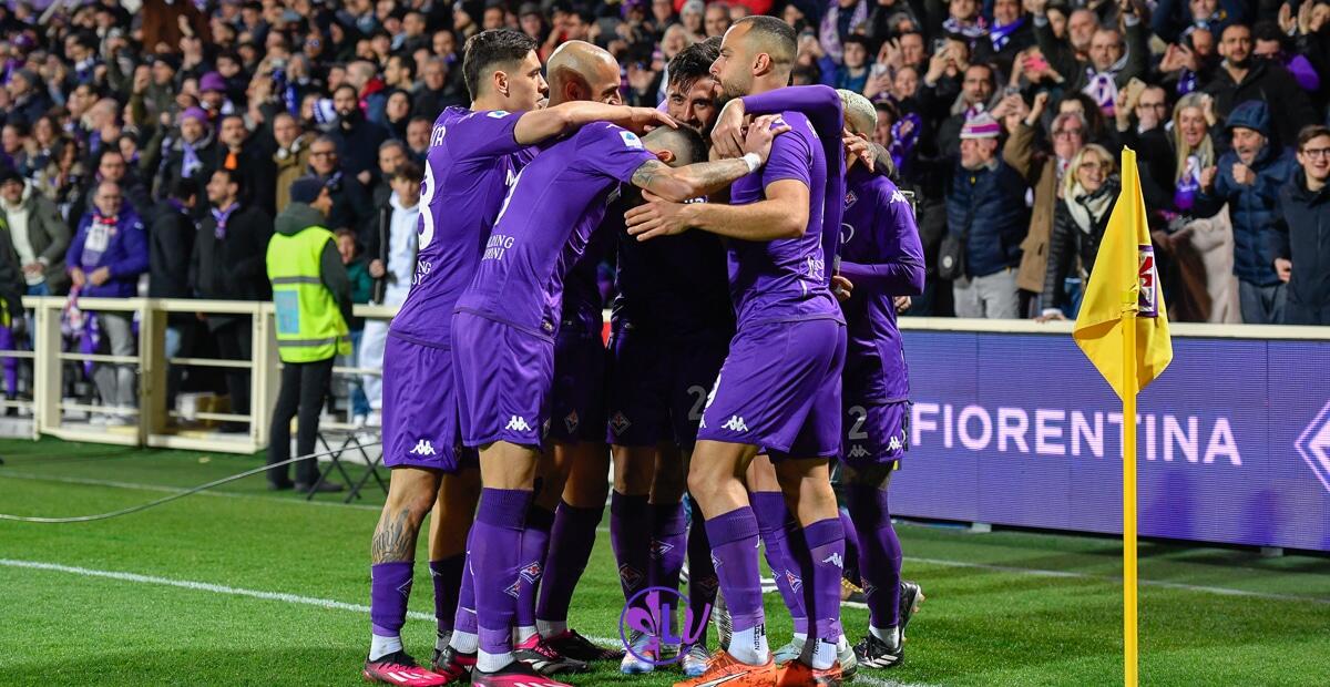 Non si può giocare dopo 48h, verrà anticipata la gara con il Lech o posticipata quella con la Cremonese - Firenze, stadio A.Franchi, 04.03.2023, Fiorentina-Milan, foto Lisa Guglielmi. Copyright Labaroviola.com