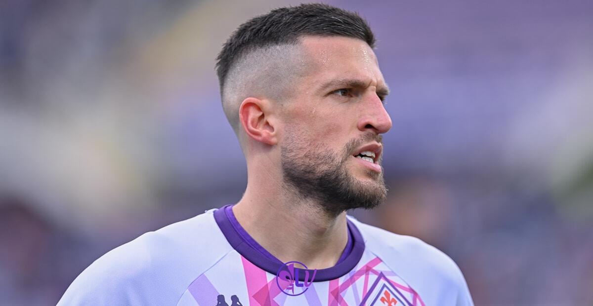 Biraghi: “Per me parlano i numeri non le chiacchiere. A chi mi critica vorrei chiedere il motivo” - Firenze, stadio A.Franchi, 19.03.2023, Fiorentina-Lecce, foto Lisa Guglielmi. Copyright Labaroviola.com